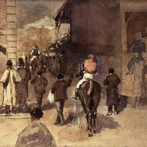 #818056 | LEAVING THE PADDOCK