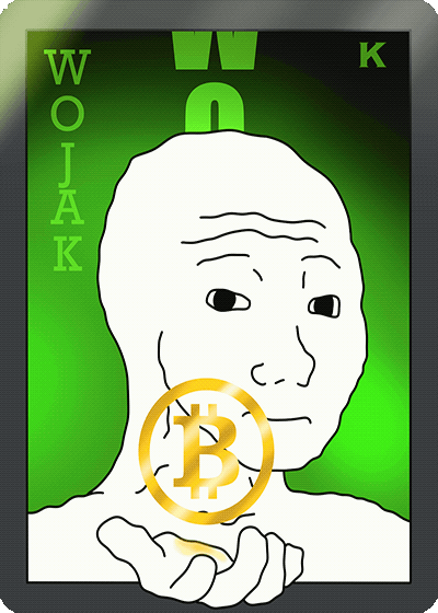 The Wojak Way - Bitcoin Miami Auction (5 cards)