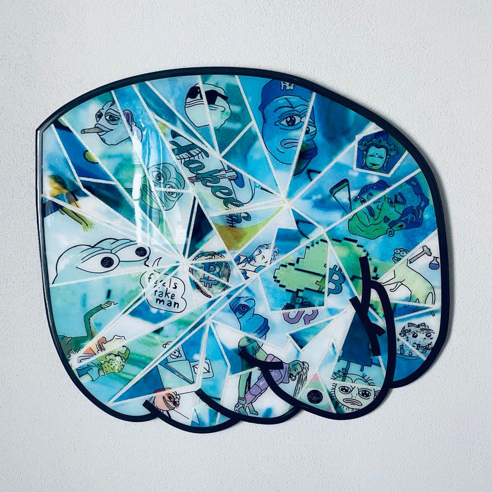 DIAMONDMEME Fake Rares physical incl. token