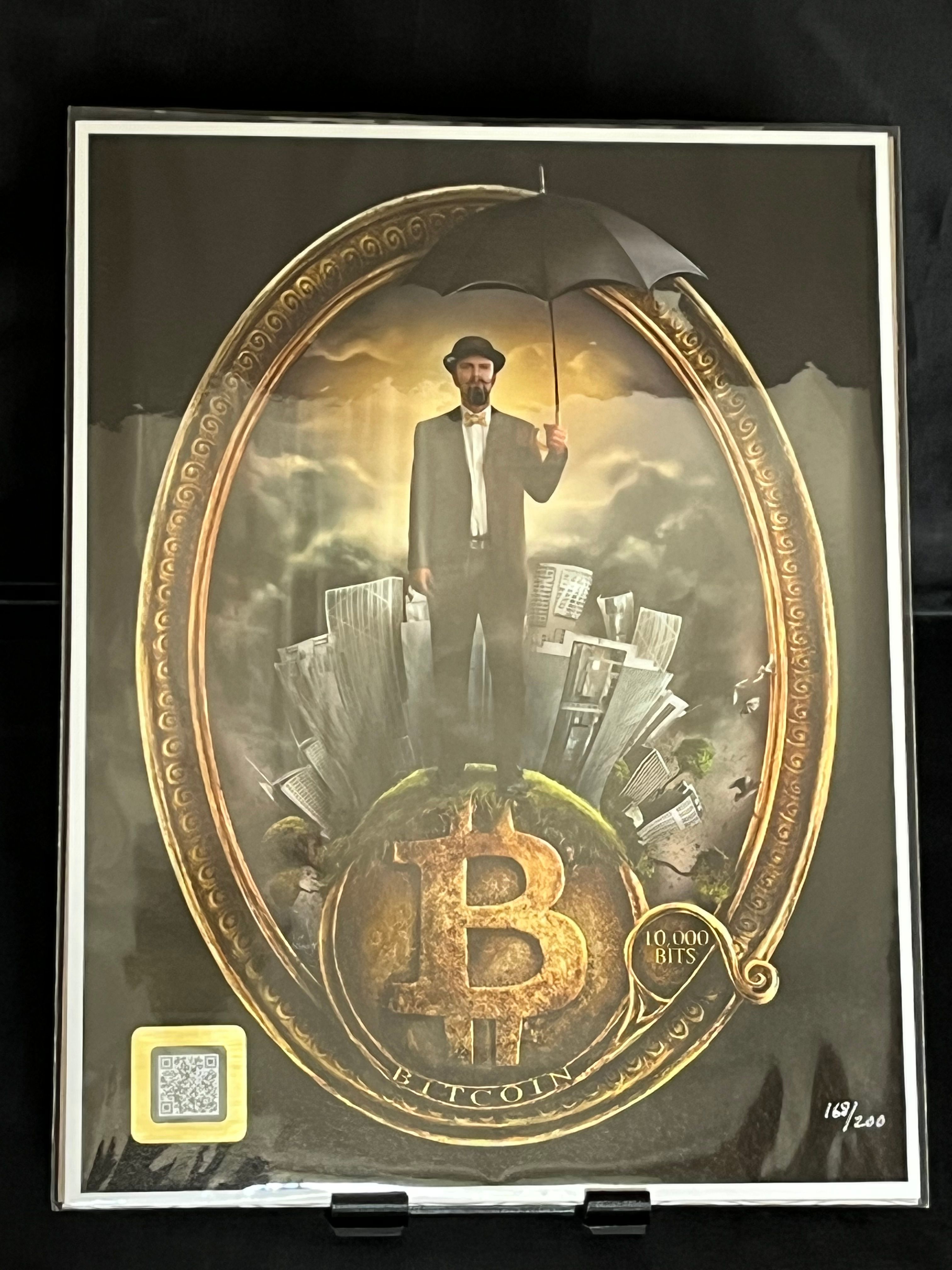 CryptoArt.com - See What Tomorrow Brings