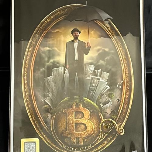 CryptoArt.com - See What Tomorrow Brings