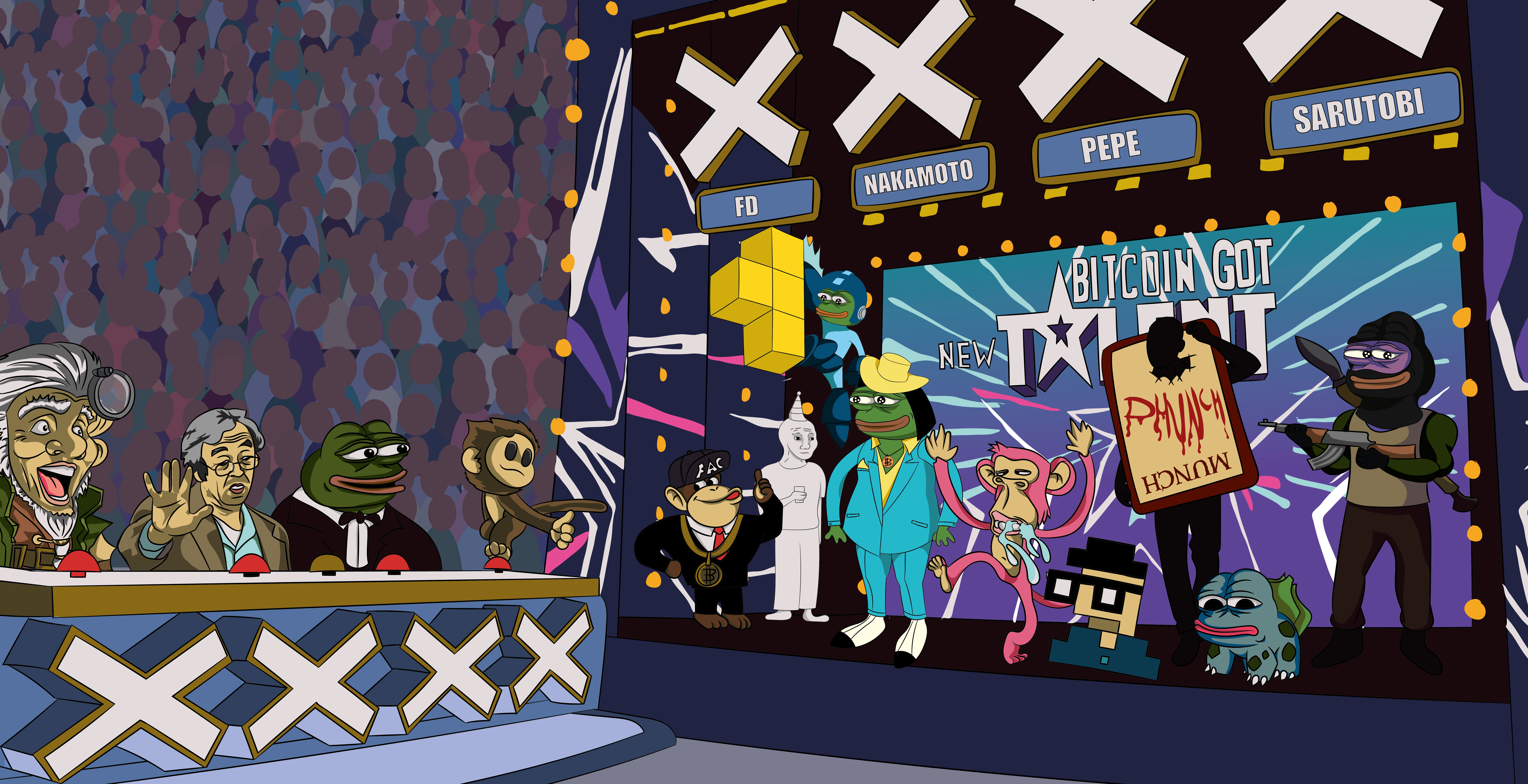 BTC GOT TALENT'S BUNDLE