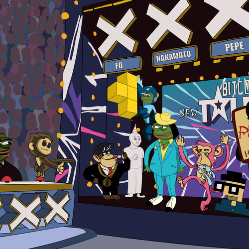 BTC GOT TALENT'S BUNDLE