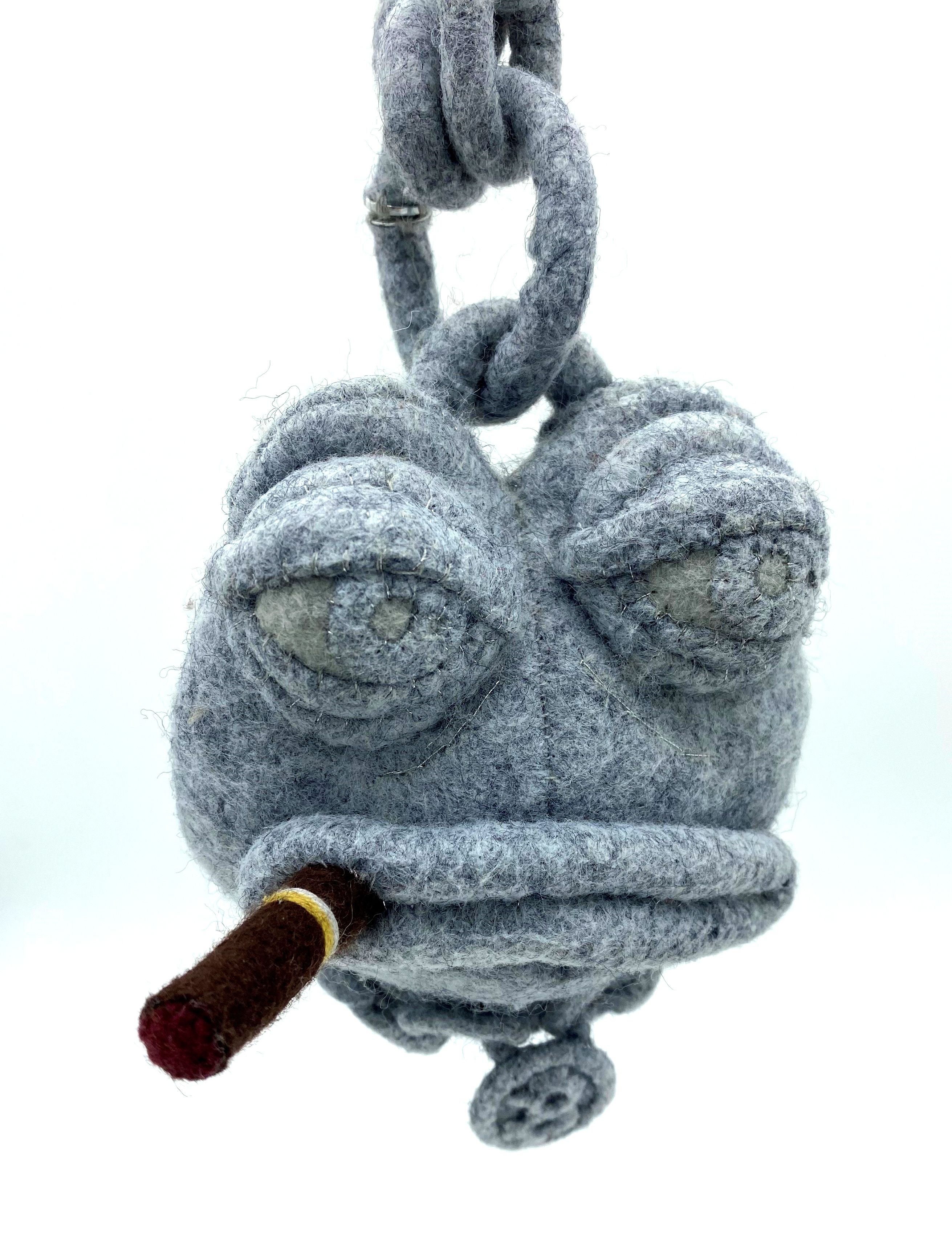 Dress up Pepe Fake Silver