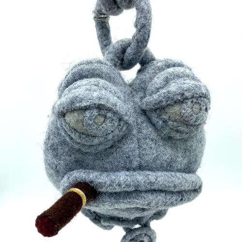 Dress up Pepe Fake Silver