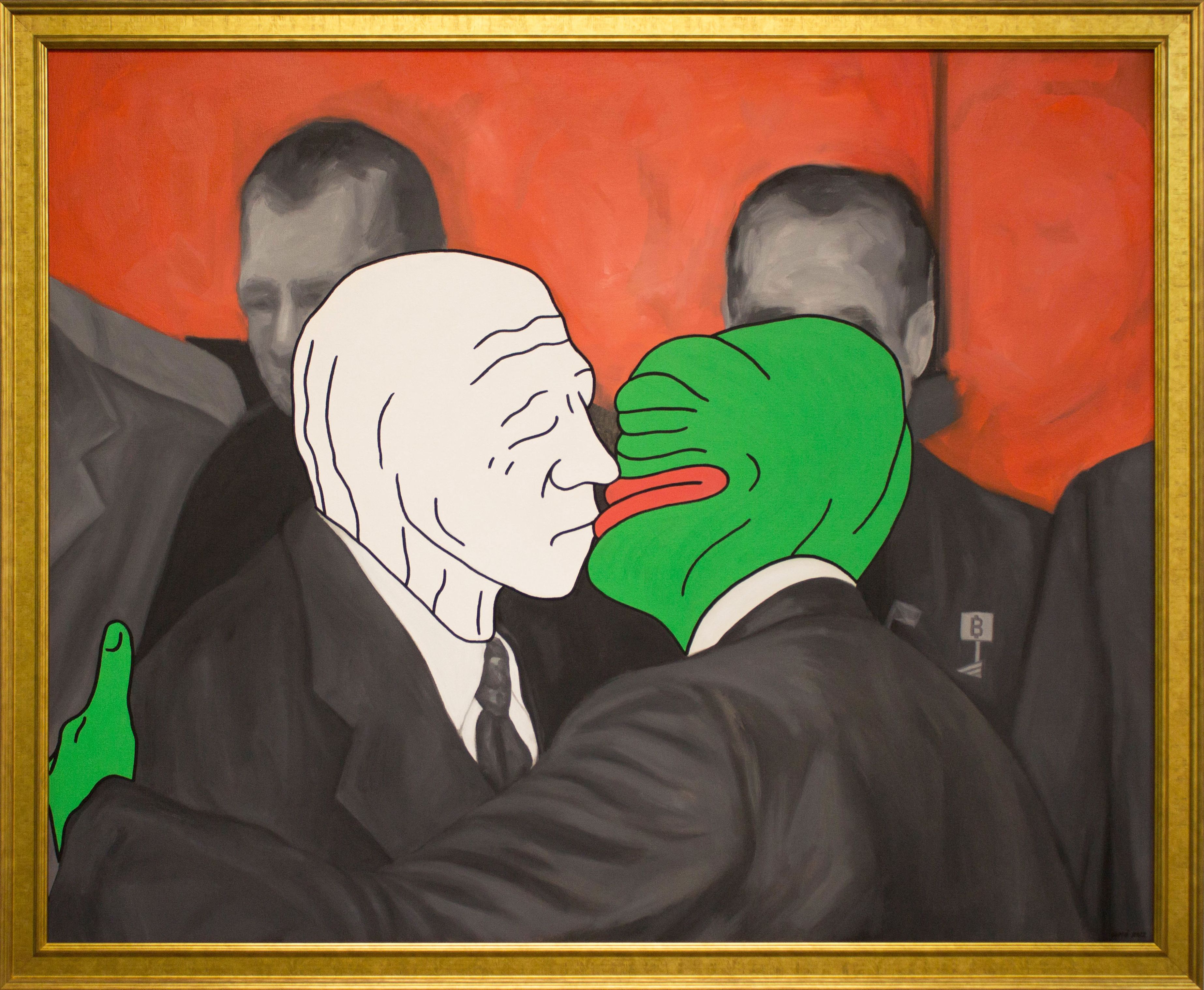THE INTERNET KISS