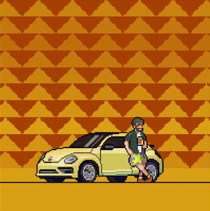 #20435687 | MasterWorks Block9 Dreamcars: Volkswagon Beetle