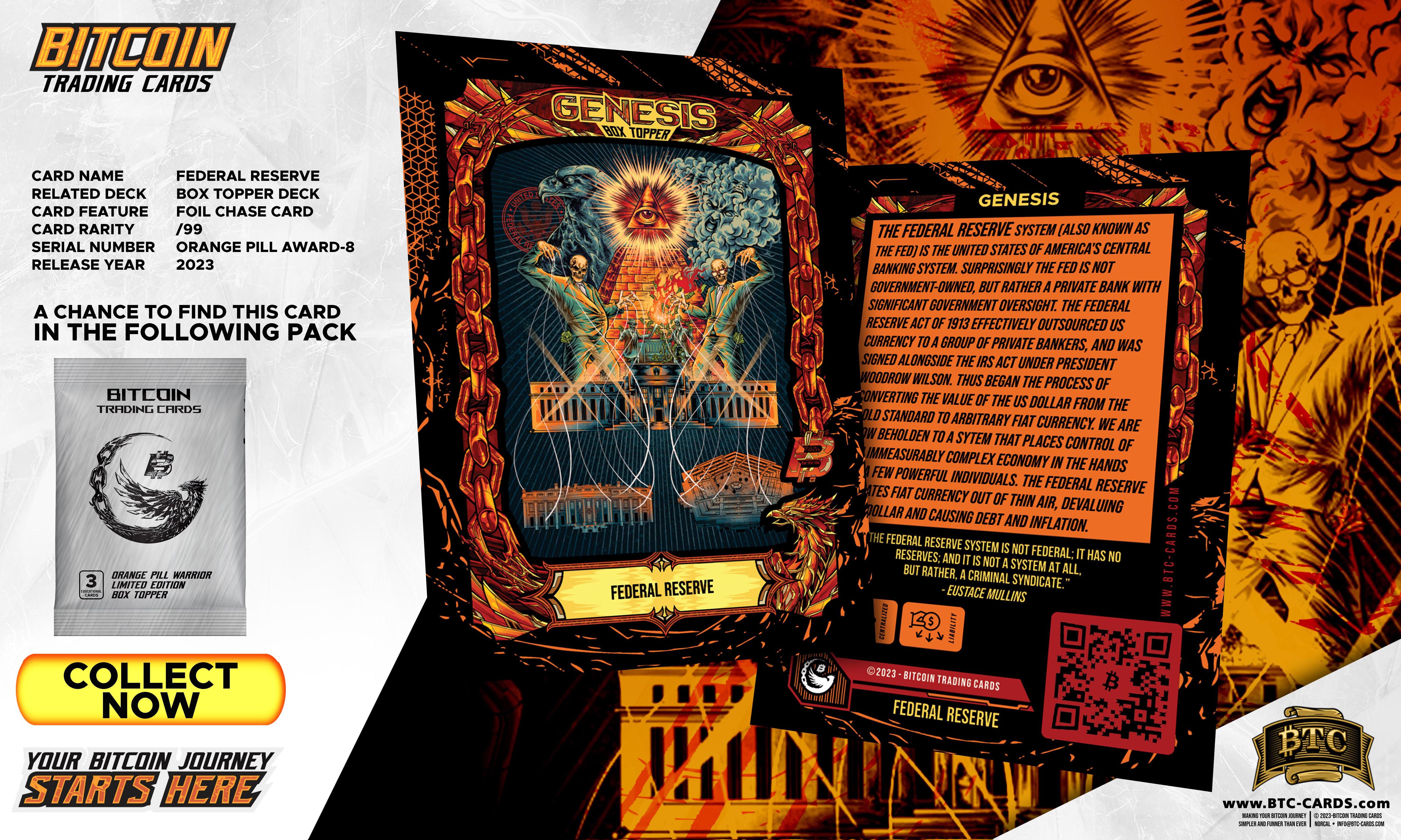 Boxtopper | Federal Reserve (#/99)- 15pk Break