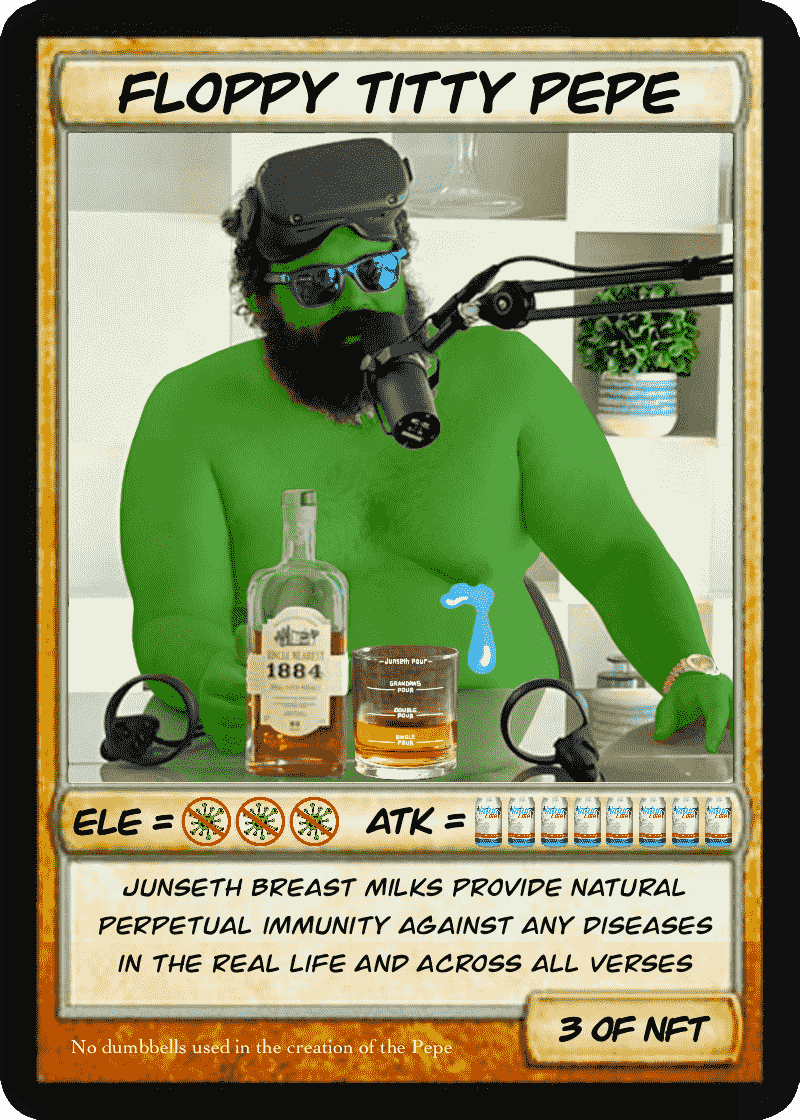 XXXMILKPEPE Inscription + Fake Rare