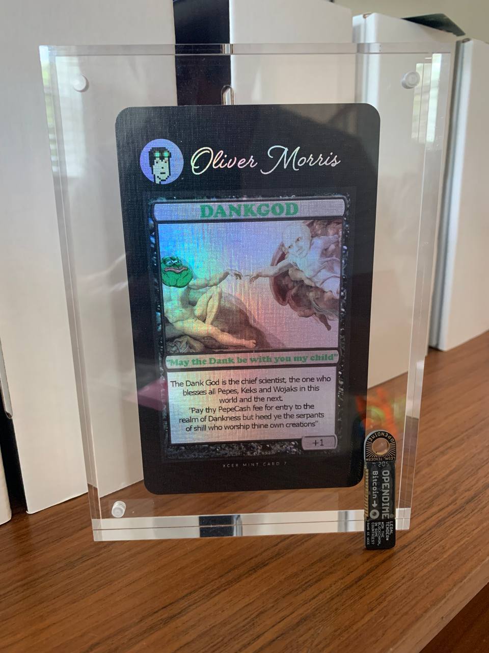 DANKGOD with Physical Display