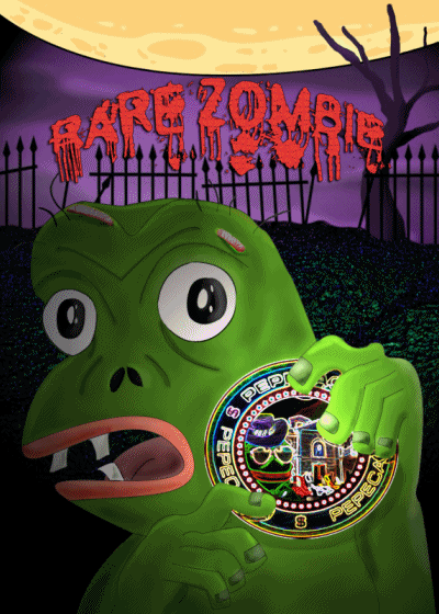 Rare Pepe: RAREZOMBIE