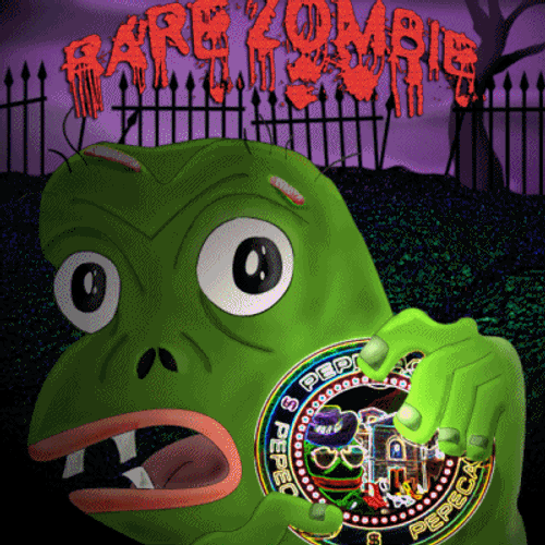 Rare Pepe: RAREZOMBIE