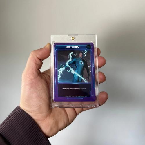 2020 BITCOIN ELON MUSK by DUO rare /200 LIMITED EDITION *FREE WORLDWIDE SHIPPING*