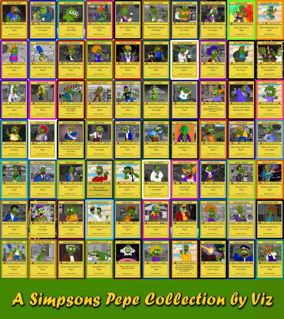 A Simpsons Dank Rare Collection