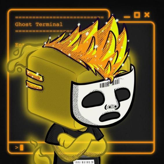 #14857341 | Oracles #7 Collab with Cypherpunk Ghosts