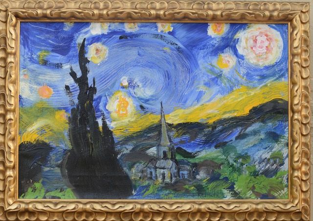 Starry Bitcoin