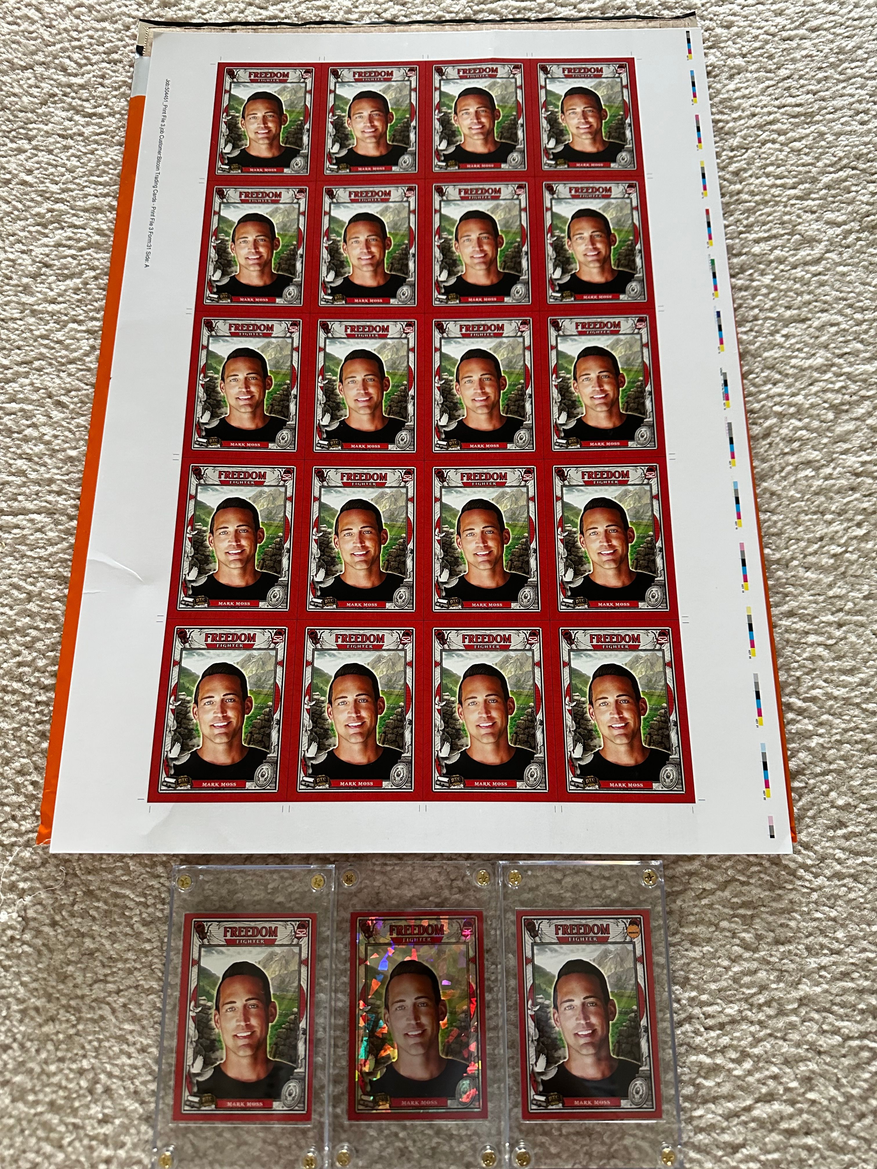 Mark Moss Grail Pack