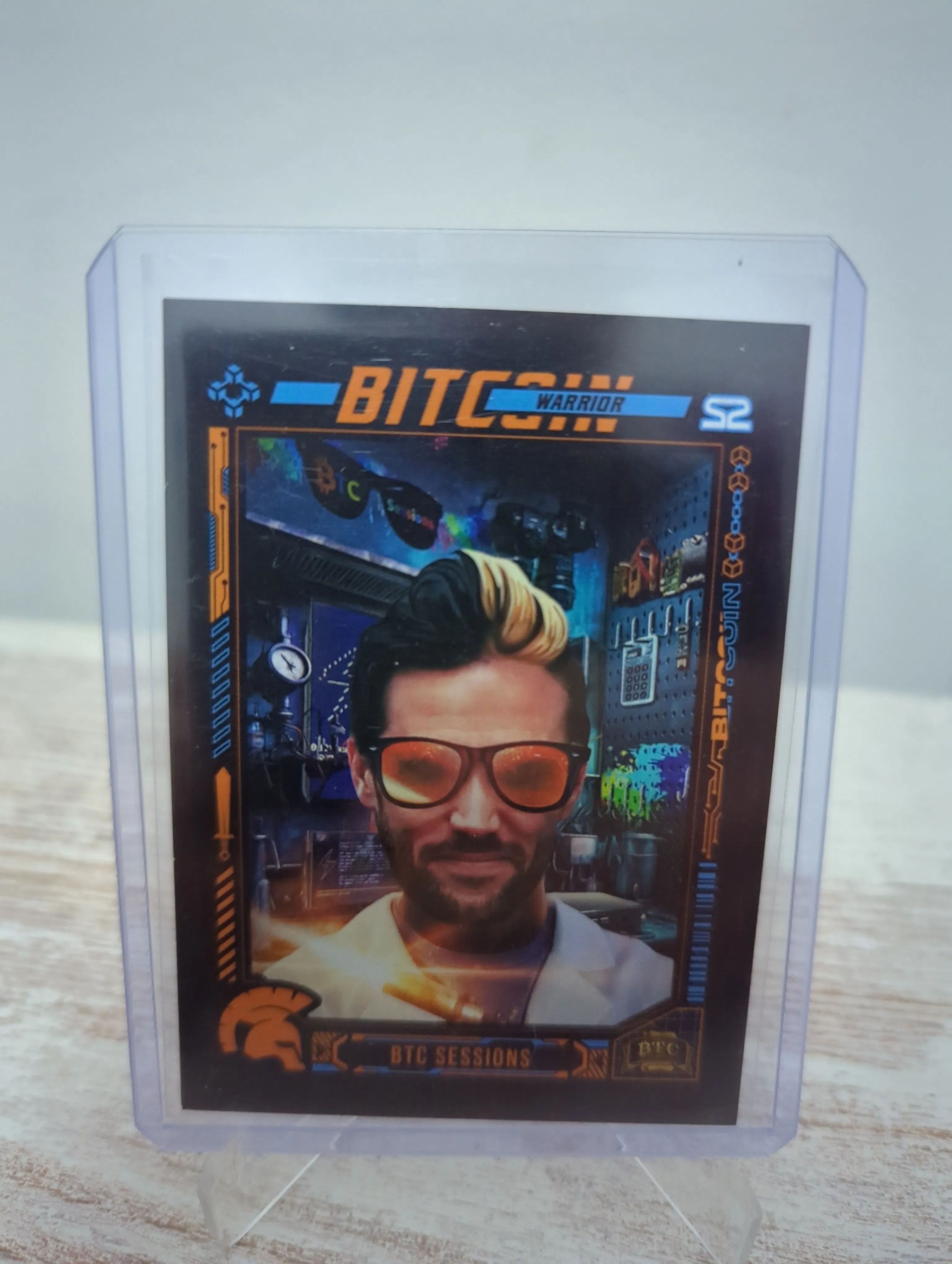 Signed BTC sessions