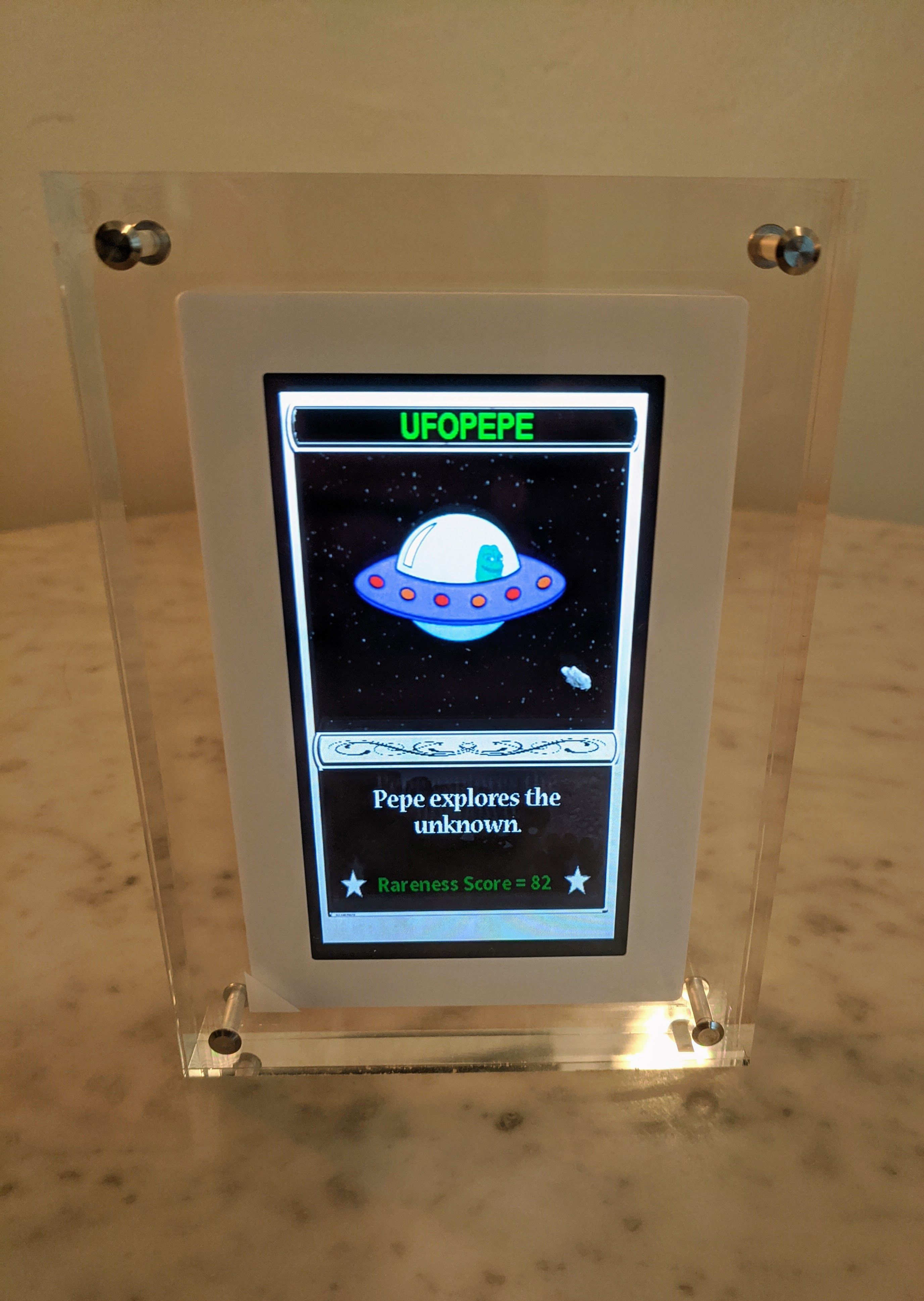 UFOPEPE ATOMS & BITS