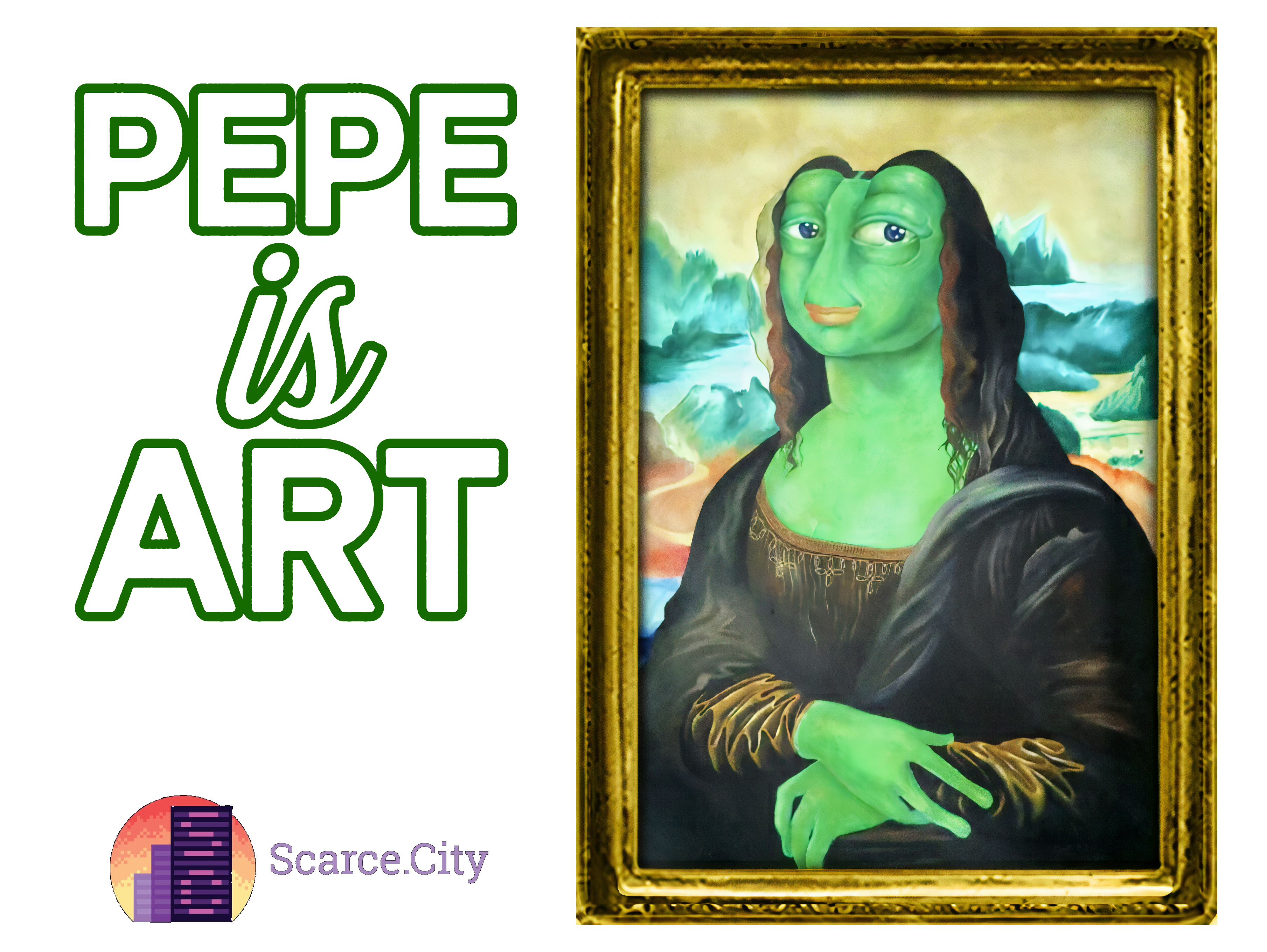 PEPE is ART
