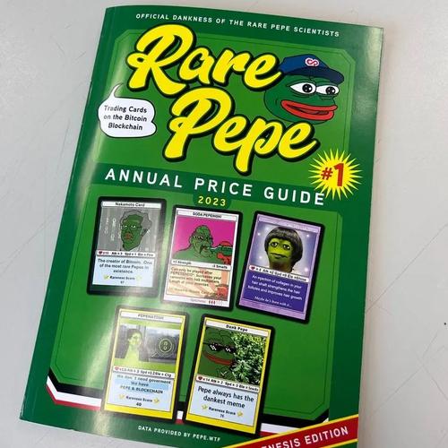 Rare Pepe Price Guide 2023 - Genesis Edition