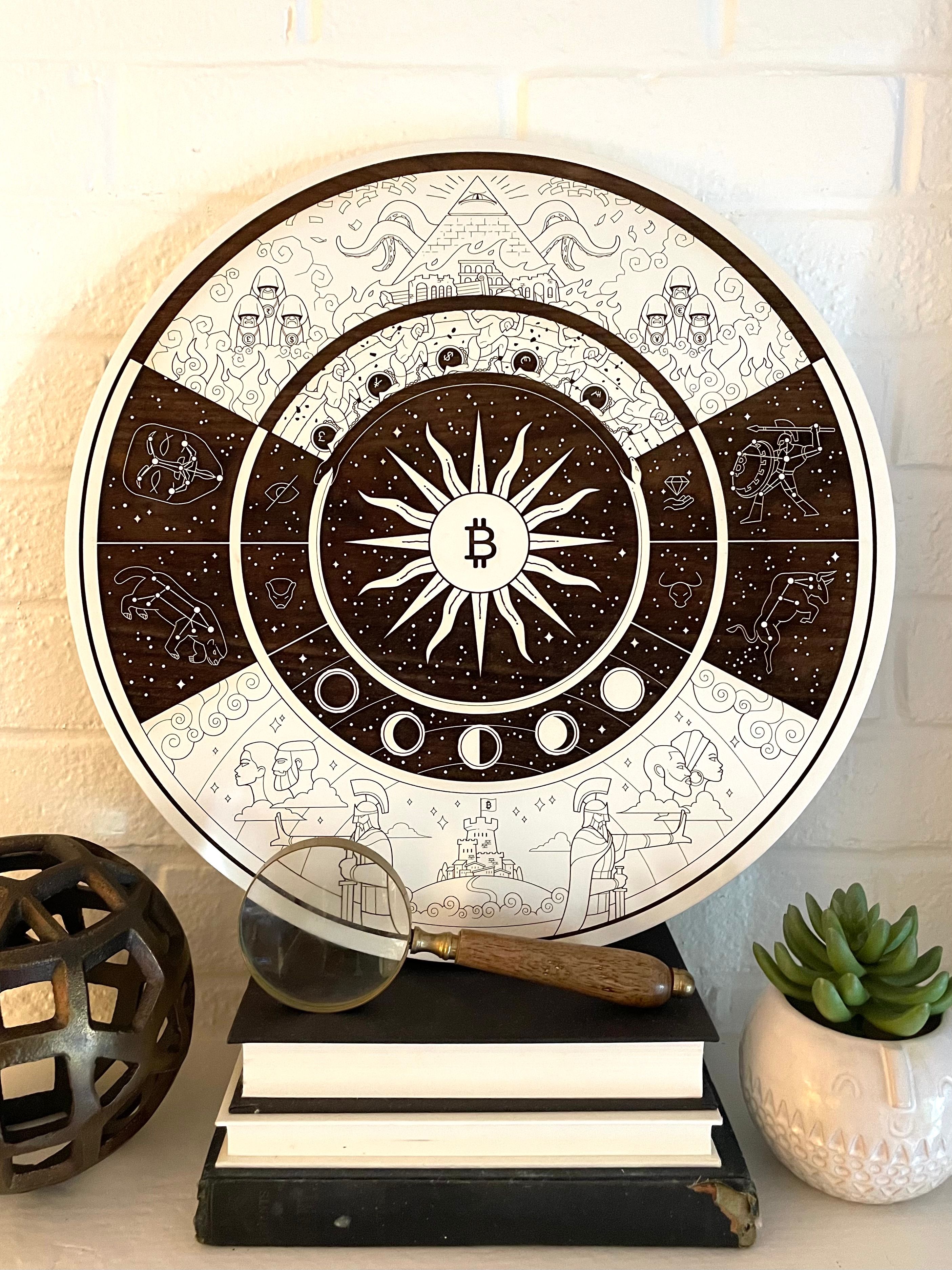 Bitcoin Mandala #2