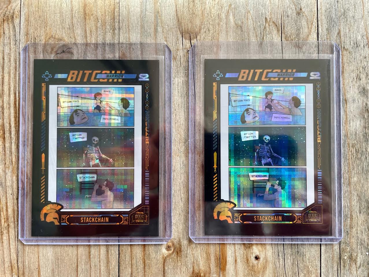 S2C116: Set of two Stackchain (#194/500 + #195/500)