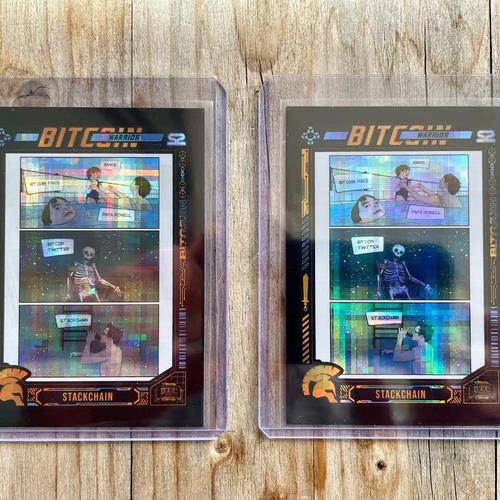 S2C116: Set of two Stackchain (#194/500 + #195/500)