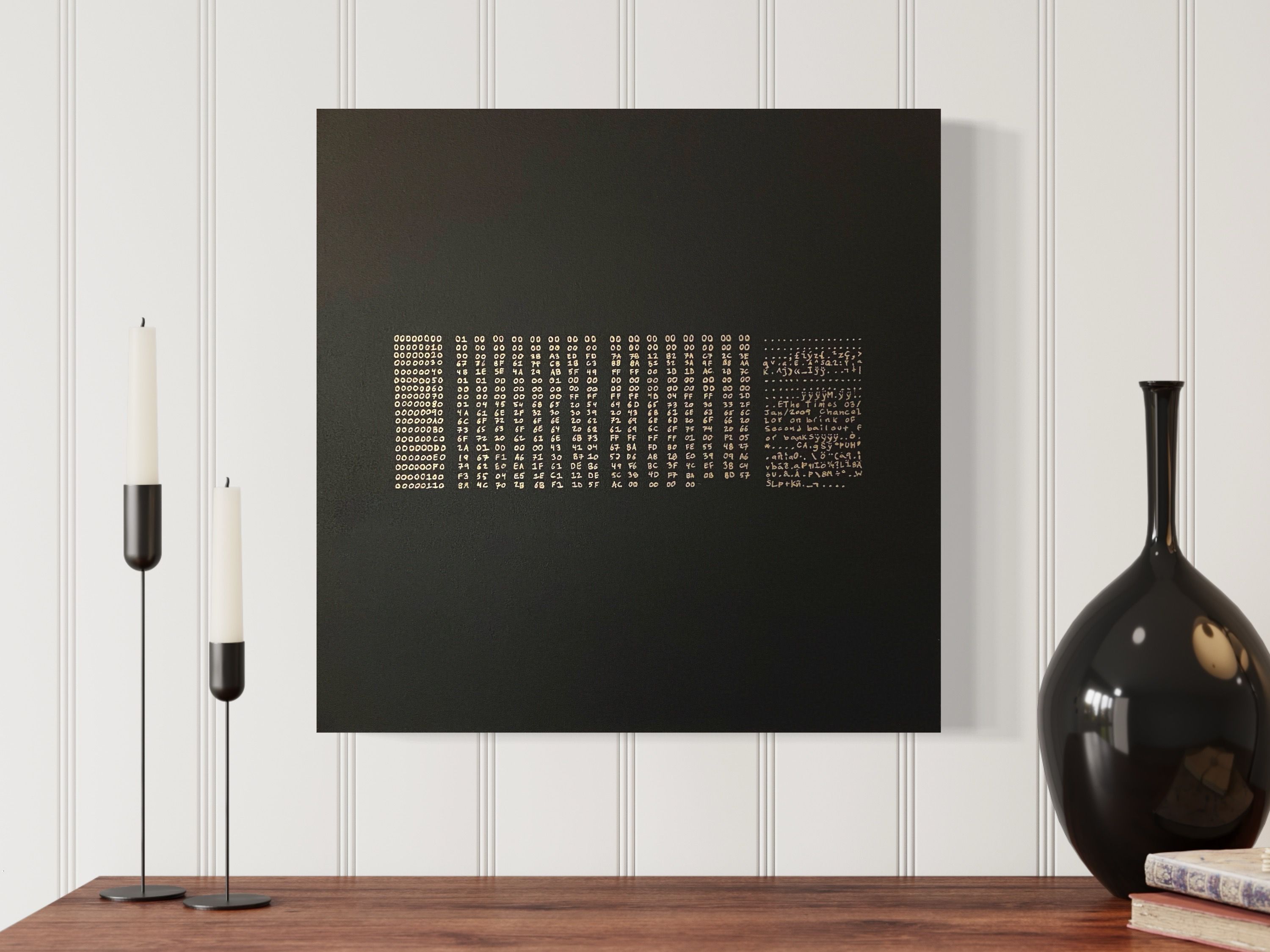 Genesis Block 0001