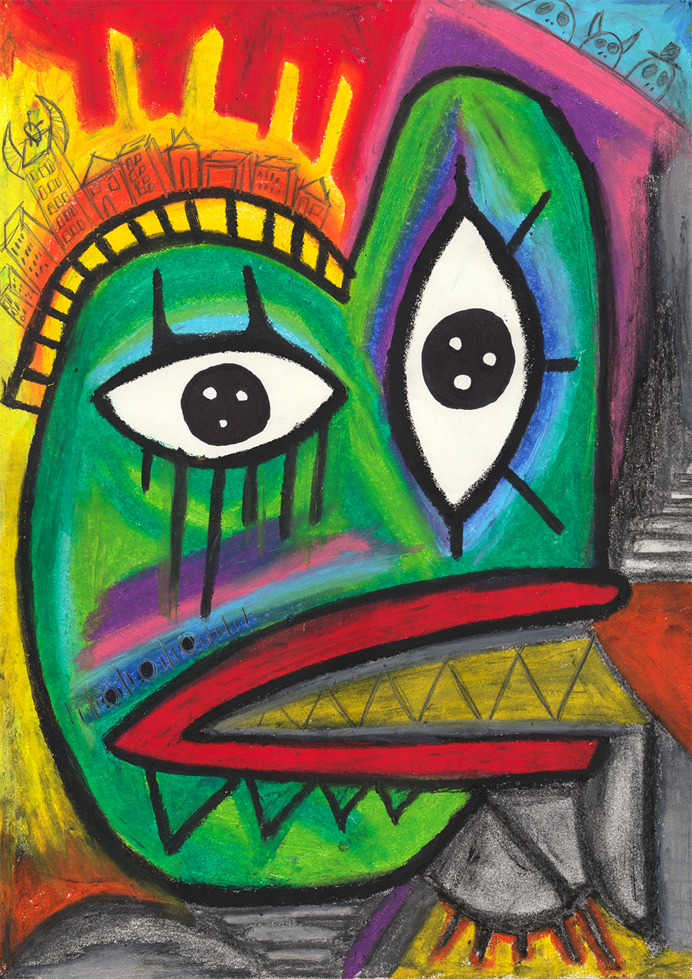 PASTELPEPE original artwork