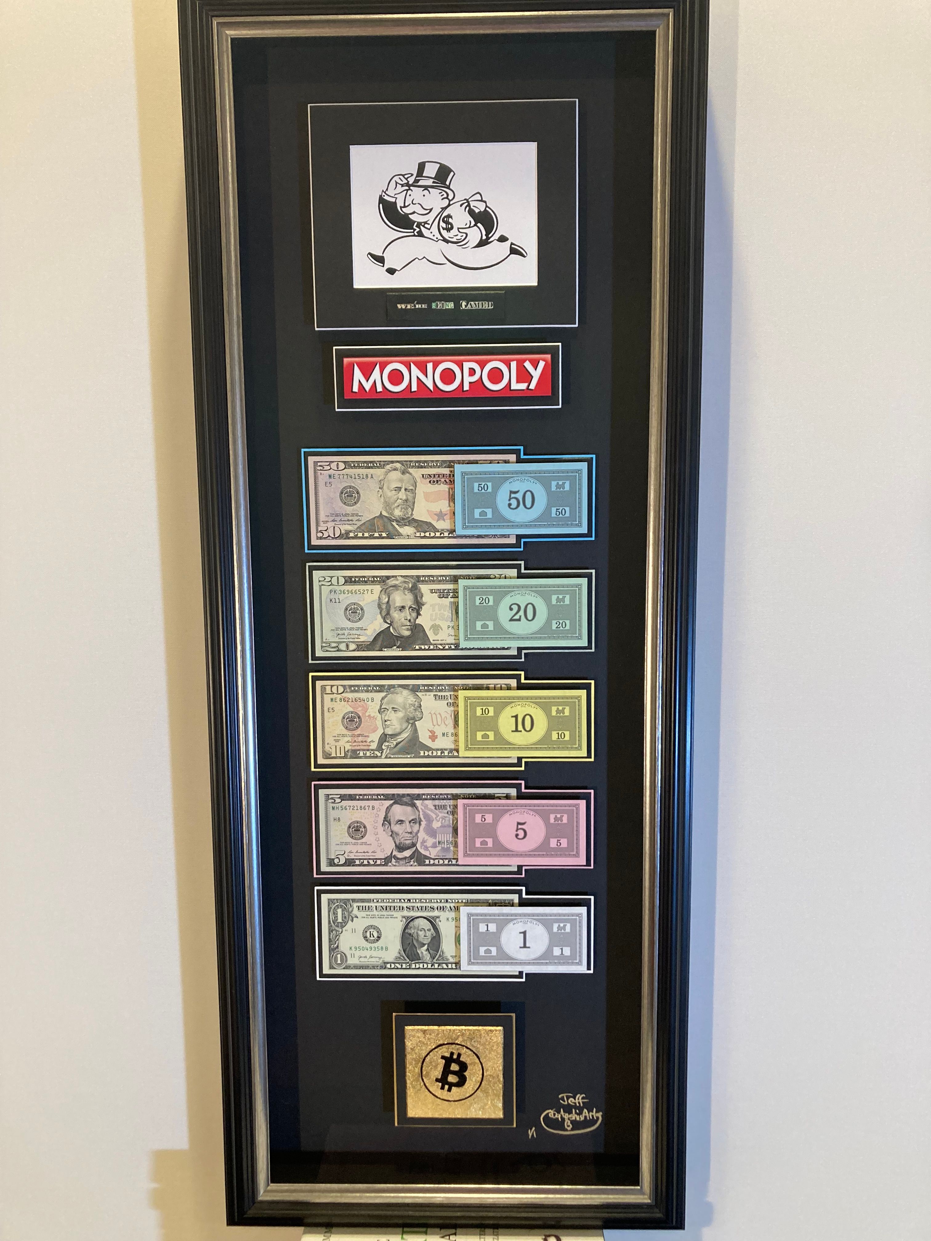 Monopoly Series #1 "We're Being Gamed"