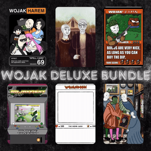 WOJAK Deluxe Bundle