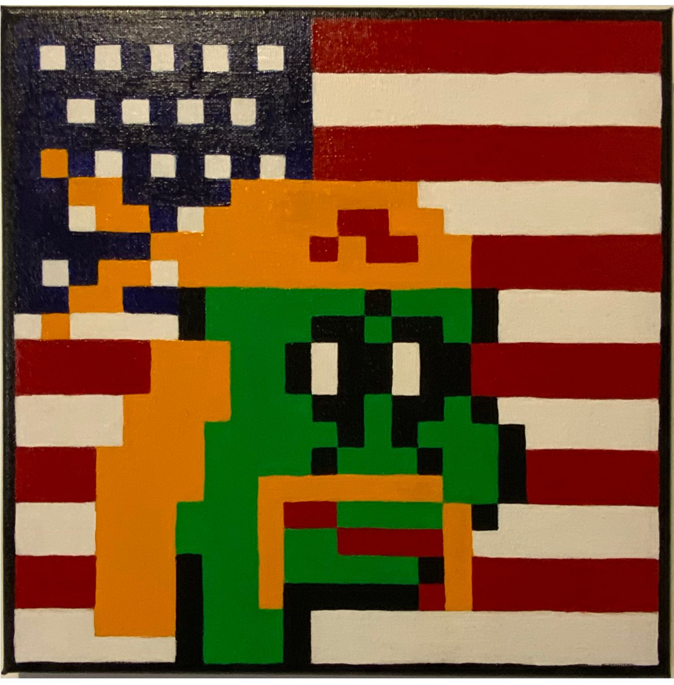 PaintPepunk 0005 - PepeUSAmania