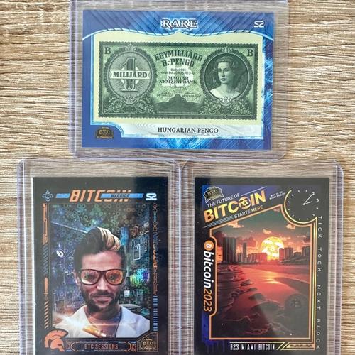 BTCTC Lot B23 Miami #316, S2 Warrior #386, S2 Blue #966