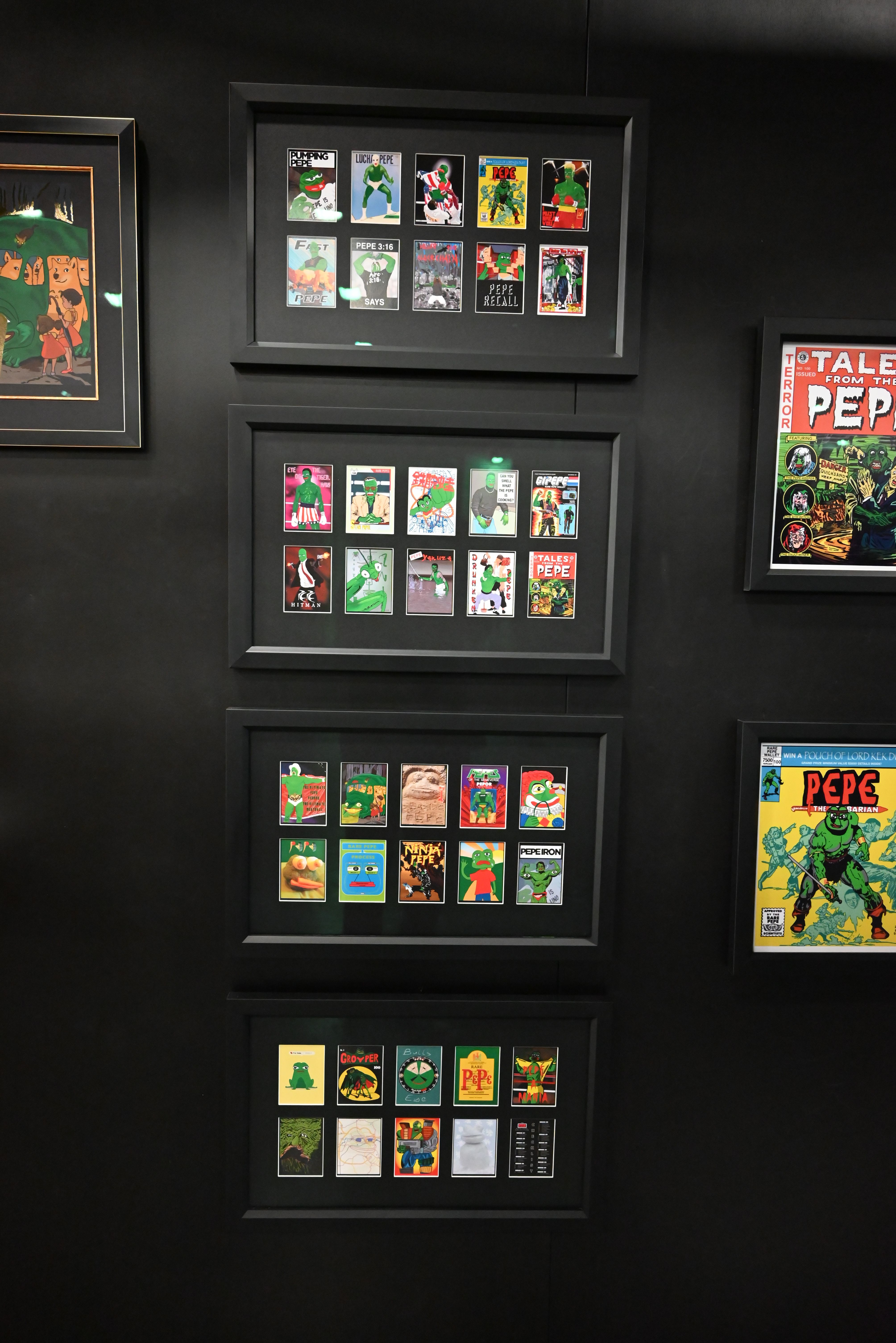 The Complete Easy B Rarepepe Collection