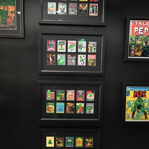 The Complete Easy B Rarepepe Collection