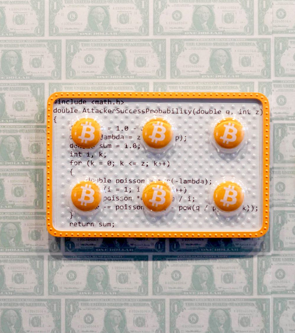 Get the orange pill
