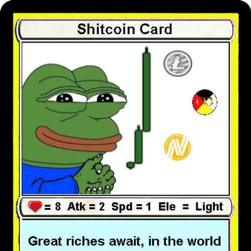 SHITCOINCARD