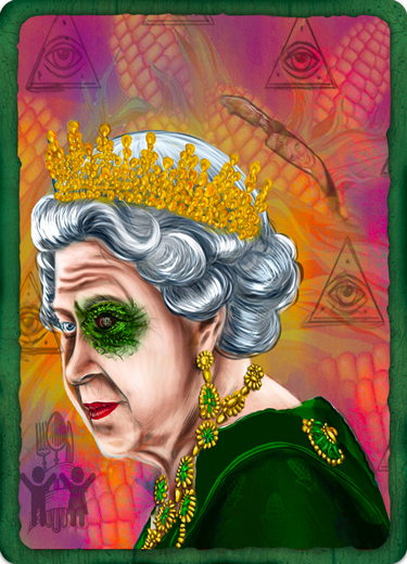 A MYSTERIOUS QUEEN