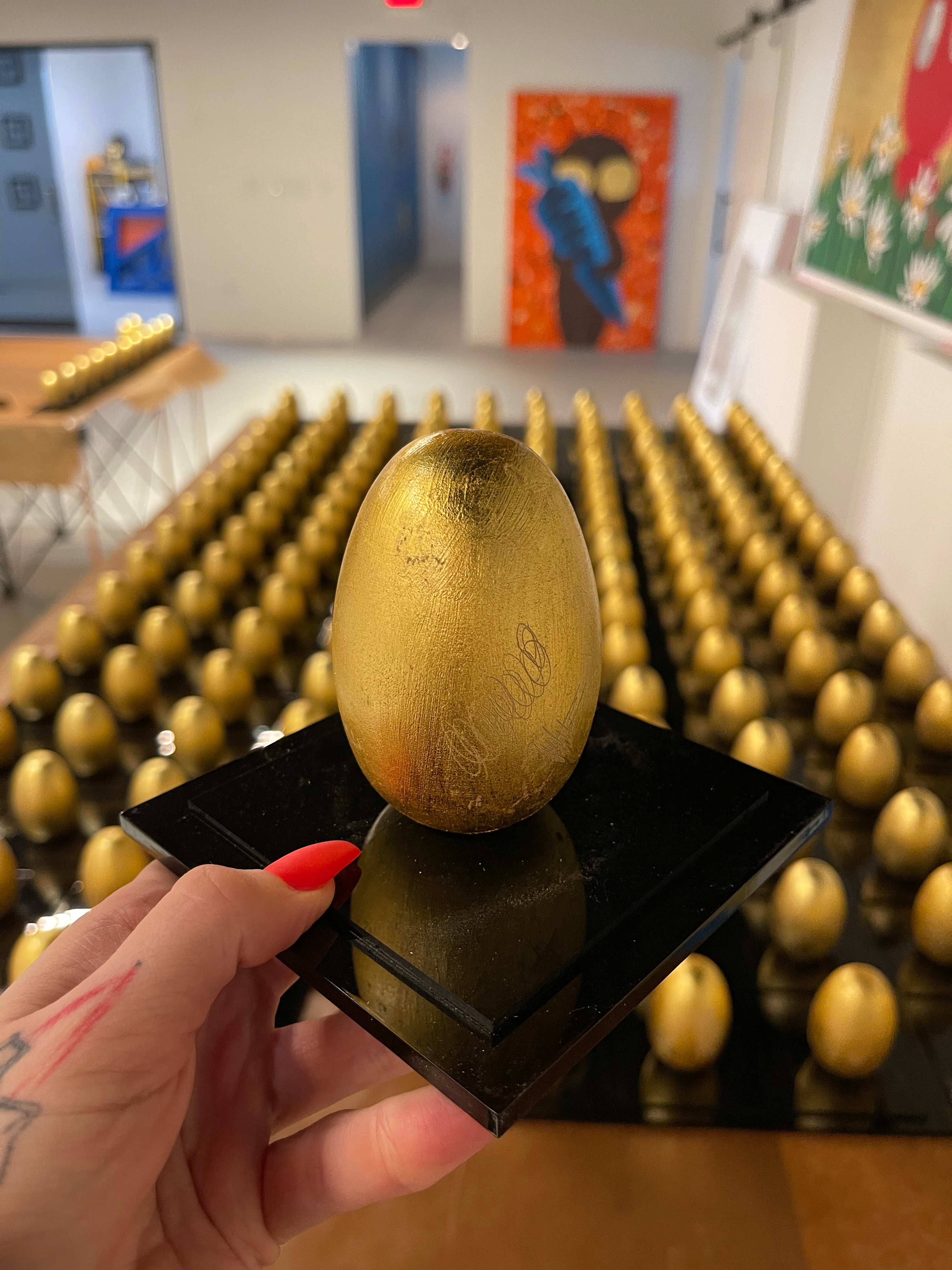 #1031514 | The Uncommon 14k Gold Egg Came First