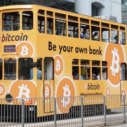 Hong Kong Bitcoin Tram