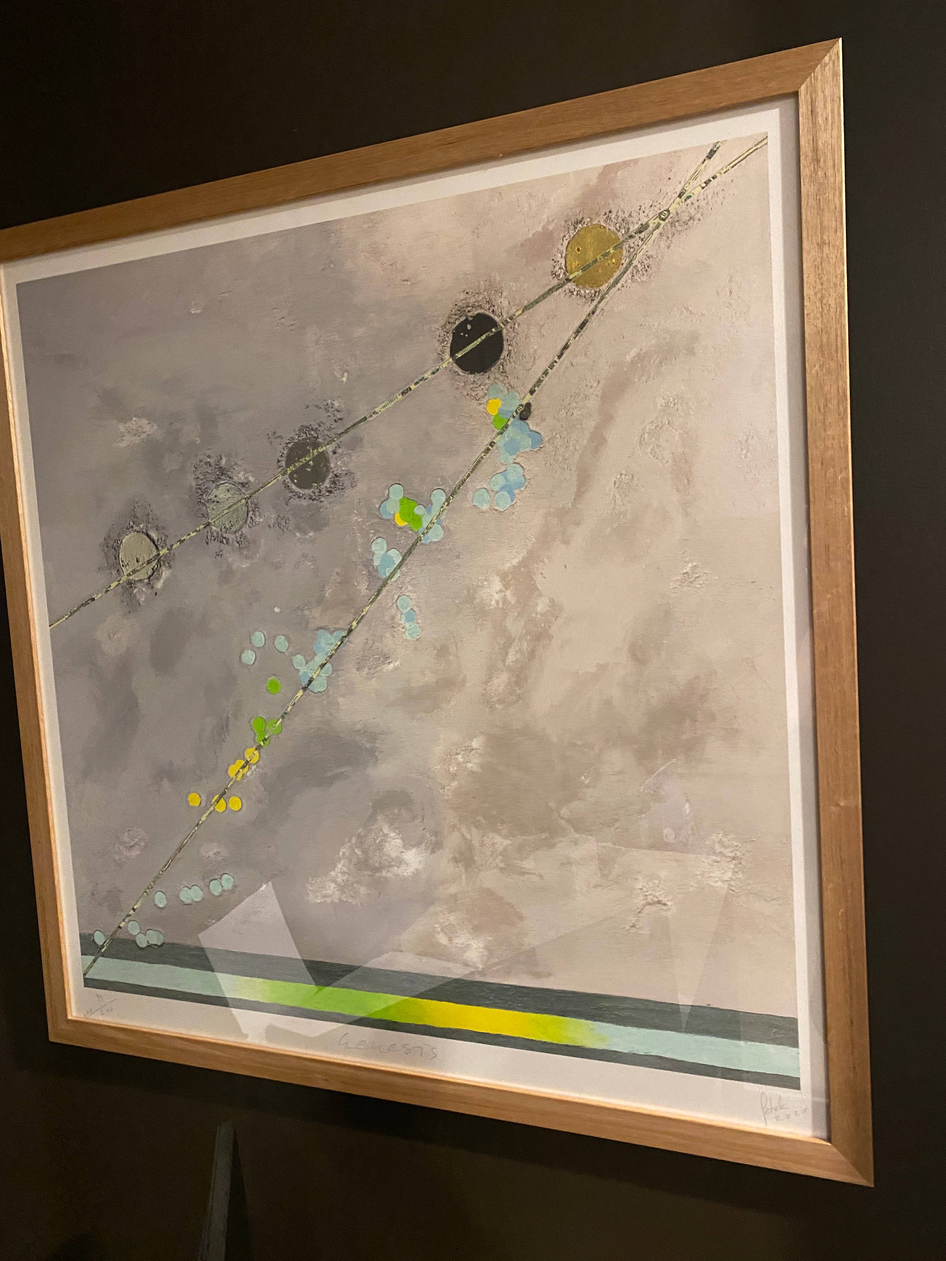 #93/ 200 Ltd Ed of “Genesis” 2020