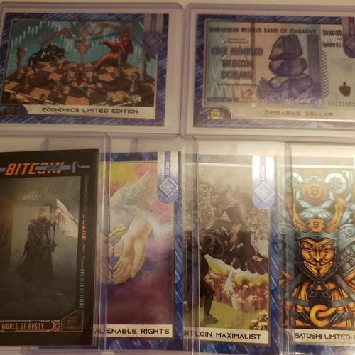 S1 Lot: 6x Blue Rares (#/999)