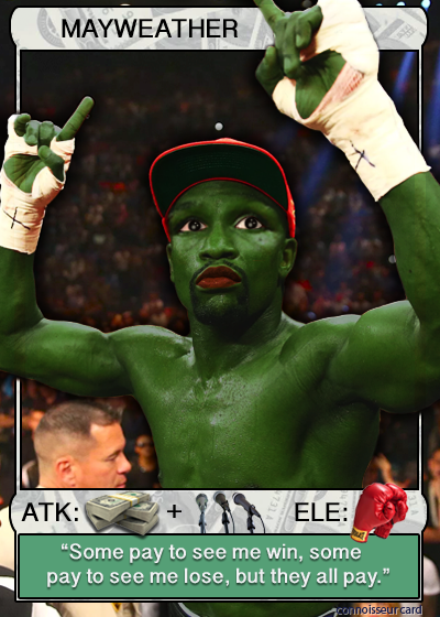 MAYWEATHPEPE & MCGREGOR