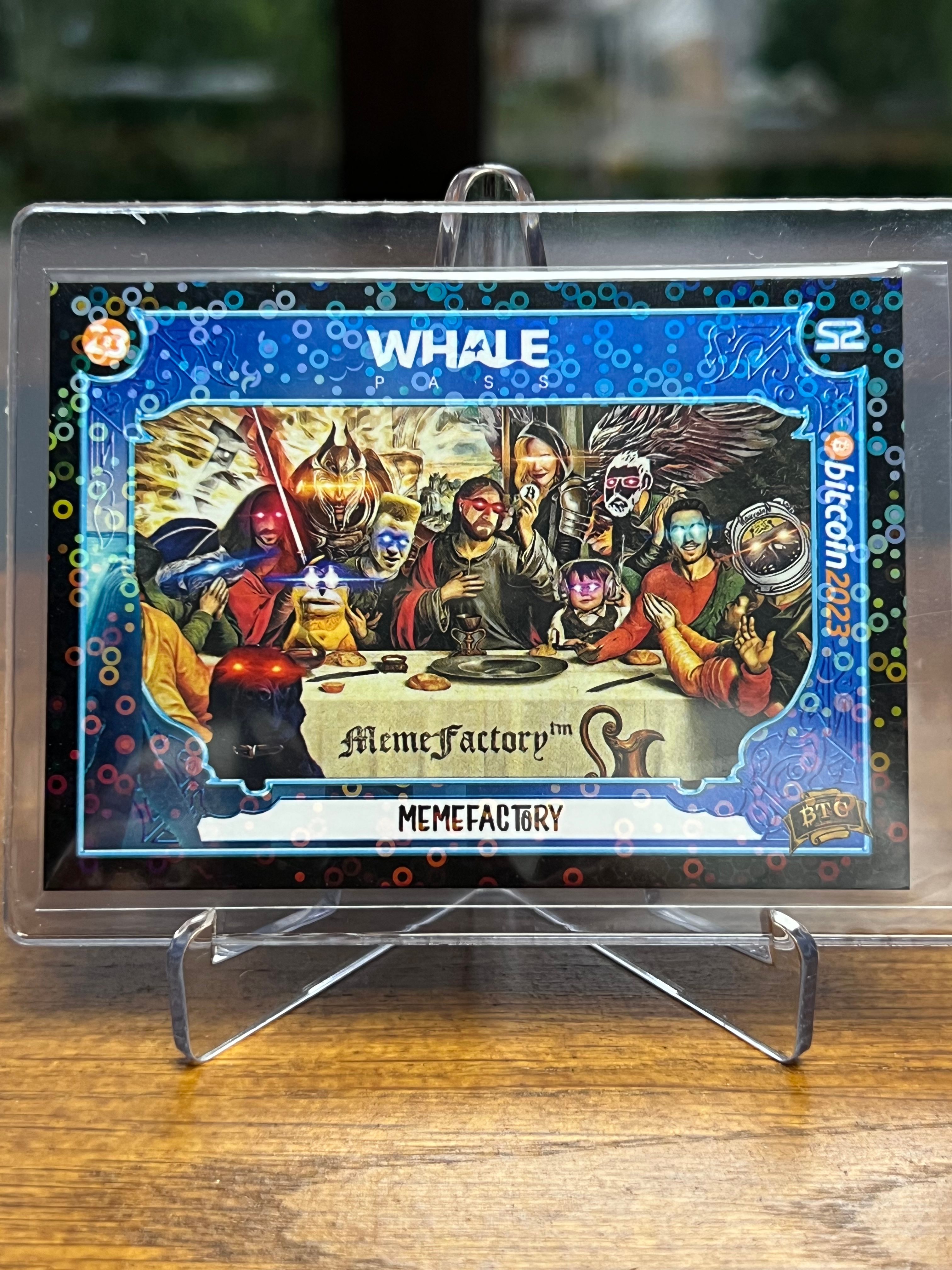 B23C8  Memefactory #392/500