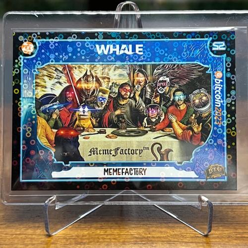 B23C8 Memefactory #392/500