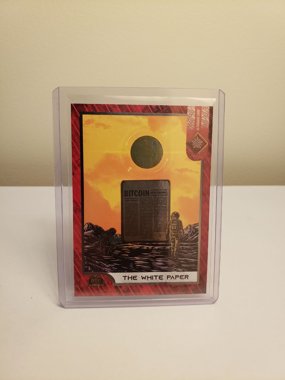 S1C18 | The White Paper (#/500)