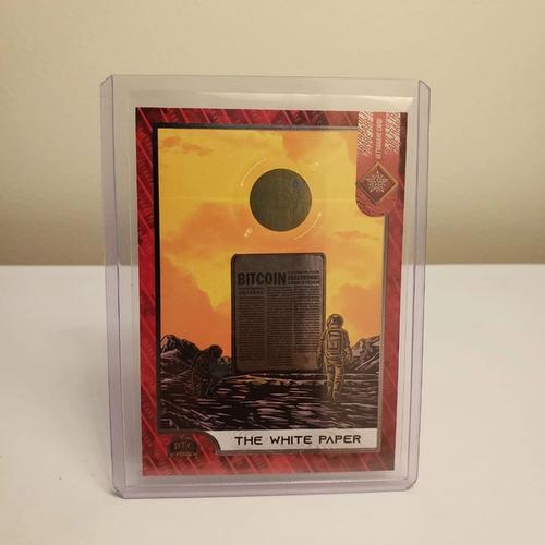 S1C18 | The White Paper (#/500)