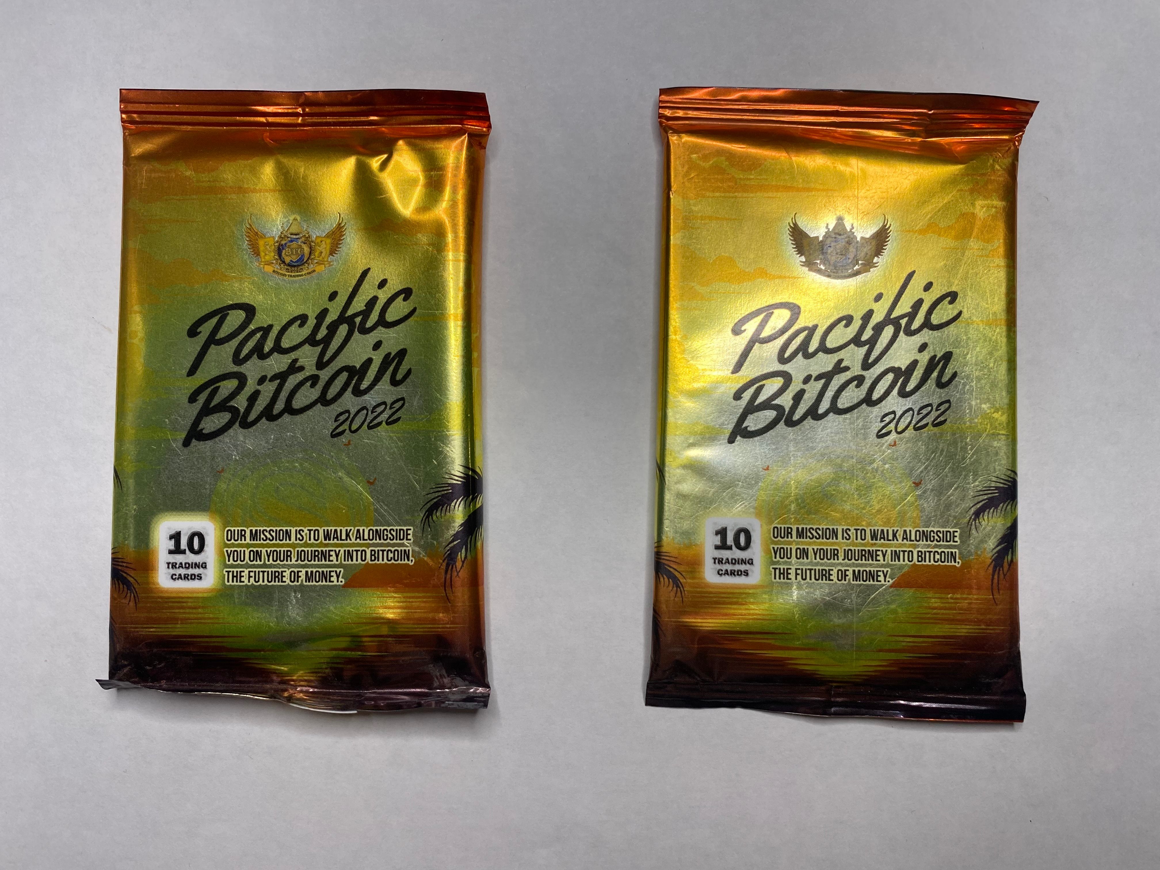 Lava: S1 Pacific Bitcoin 2022 Pack (x1) (x2 winners)