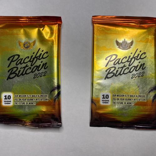 Lava: S1 Pacific Bitcoin 2022 Pack (x1) (x2 winners)